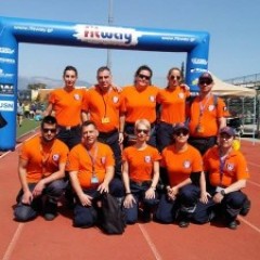 First Aid Provision of the 32nd race “Kalogreza Block 2017” in the “Icarus” Stadium, Municipality of Nea Ionia