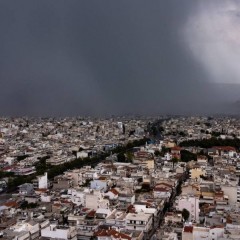 Ισχυρές βροχές στην Αθήνα - Σε ισχύ έκτακτο δελτίο της ΕΜΥ - Προσοχή τις επόμενες ώρες