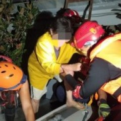 Οι εθελοντές της ΕΠ.ΟΜ.Ε.Α. επιχειρούν στην πληγείσα Θεσσαλία