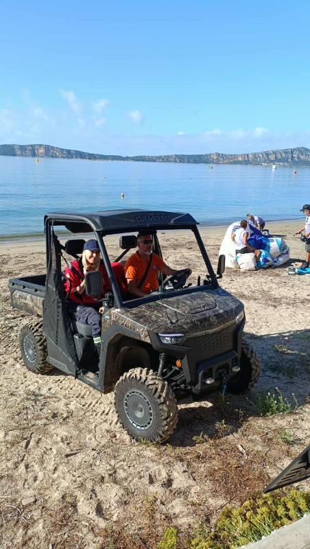 Η ΕΠ.ΟΜ.Ε.Α. κάλυψε με επιτυχία το ΔΕΗ IRONMAN® 70.3® Costa Navarino, Peloponnese, Greece 2025