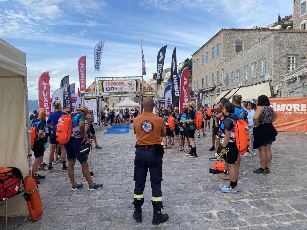7ο TRIMORE SwimRun Hydra 2025 – Ένας αγώνας που ξεπερνά τα όρια