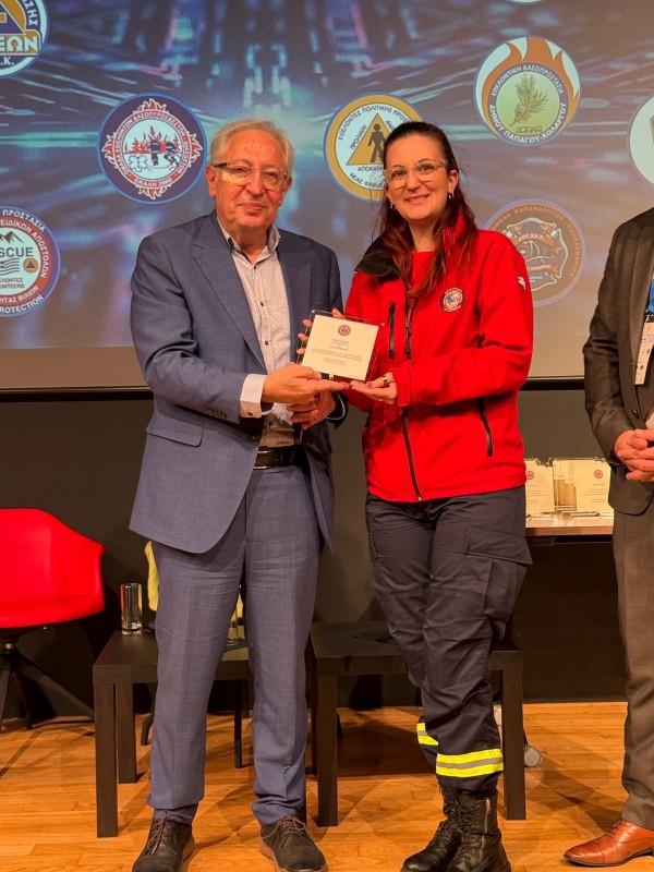 Η ΕΠΟΜΕΑ στο 3ο Συνέδριο Πολιτικής Προστασίας & Έξυπνων Πόλεων