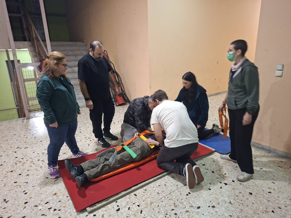 Επιστροφή στην εκπαίδευση των εθελοντών της ΕΠΟΜΕΑ