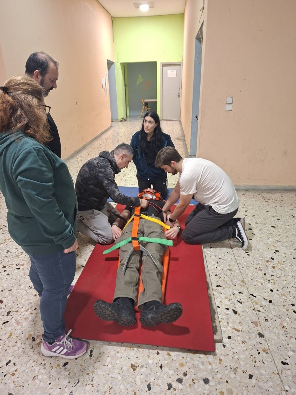 Επιστροφή στην εκπαίδευση των εθελοντών της ΕΠΟΜΕΑ