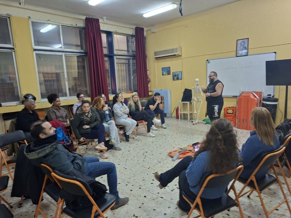 Επιστροφή στην εκπαίδευση των εθελοντών της ΕΠΟΜΕΑ