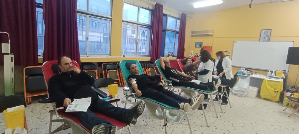 ΕΘΕΛΟΝΤΙΚΉ ΑΙΜΟΔΟΣΊΑ ΕΠΌΜΕΑ ΑΙΓΆΛΕΩ