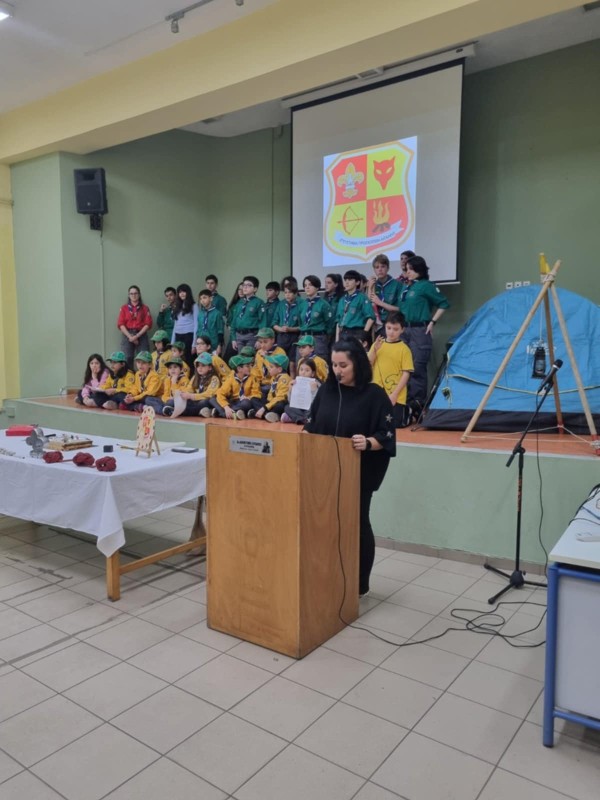 Κοπή πρωτοχρονιάτικης πίτας του 2ου Συστήματος Προσκόπων Αιγάλεω