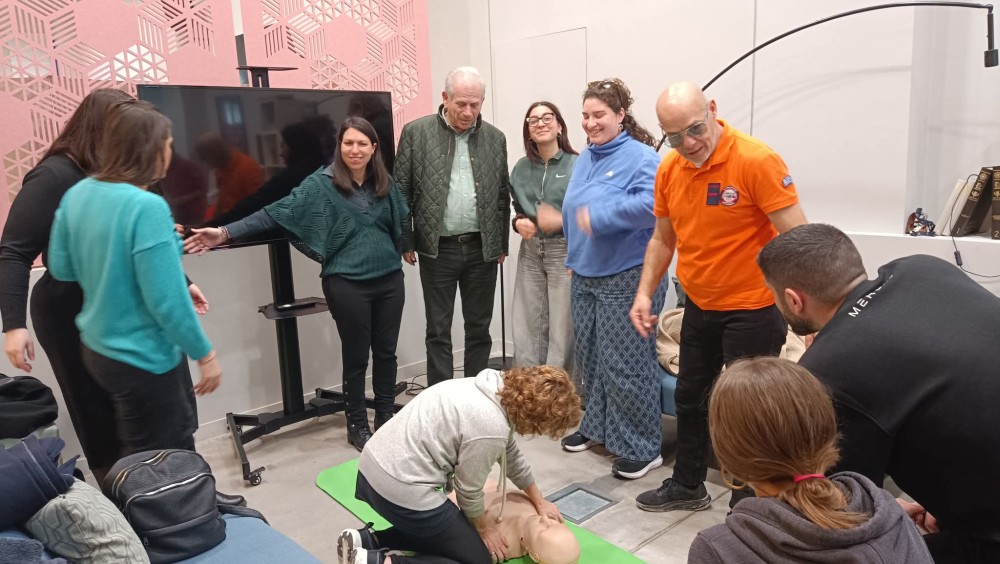 Ολοκληρώθηκαν με μεγάλη συμμετοχή τα Δωρεάν Σεμινάρια Πρώτων Βοηθειών στον Δήμο Αιγάλεω