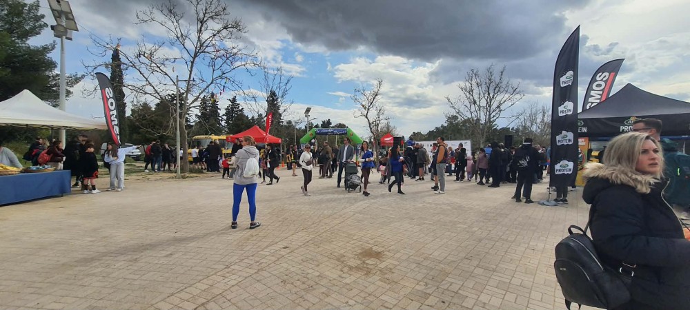 Υγειονομική κάλυψη από την ΕΠΟΜΕΑ στον φιλανθρωπικό αγώνα των Εκπαιδευτηρίων Αυγουλέα-Λιναρδάτου