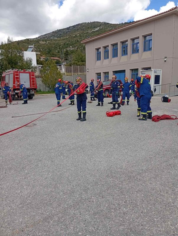 Εκπαίδευση ΕΠ.ΟΜ.Ε.Α. στις εγκαταστάσεις της 1ης ΕΜΟΔΕ στα Βίλια