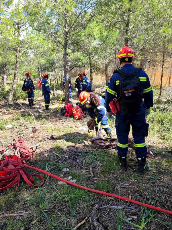 Εκπαίδευση ΕΠ.ΟΜ.Ε.Α. στις εγκαταστάσεις της 1ης ΕΜΟΔΕ στα Βίλια