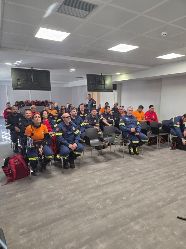 Εκπαίδευση ΕΠ.ΟΜ.Ε.Α. στις εγκαταστάσεις της 1ης ΕΜΟΔΕ στα Βίλια