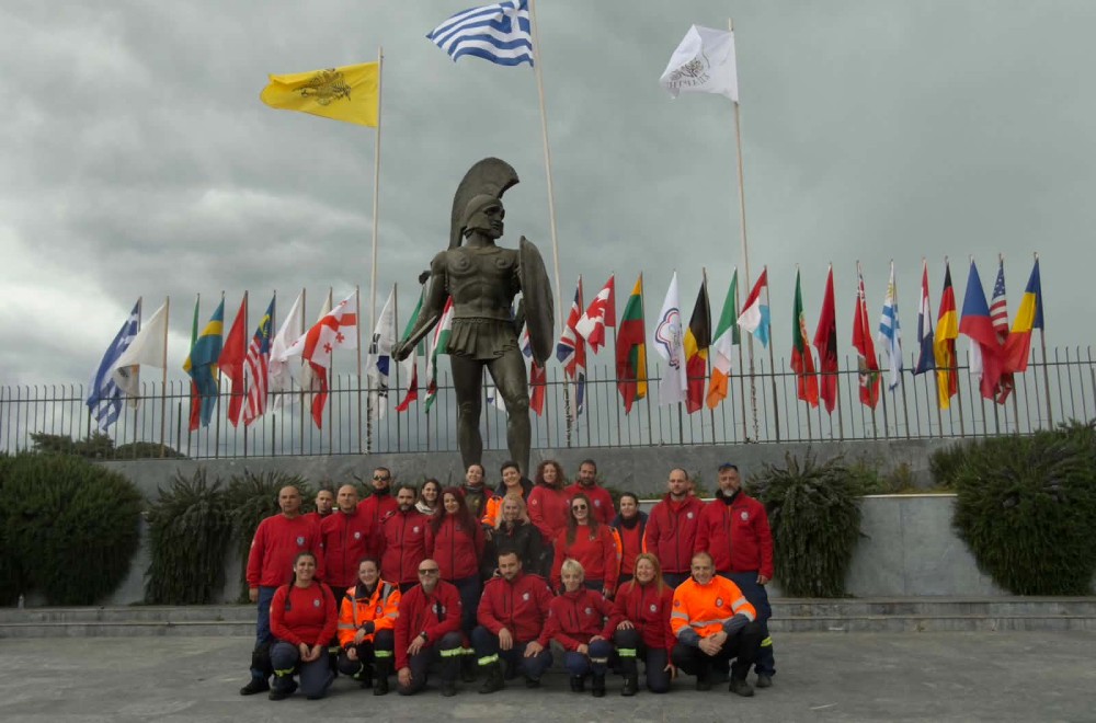 Υγειονομική Κάλυψη ΕΠΟΜΕΑ στο 4ο L'Etape Greece by Tour de France presented by SKODA
