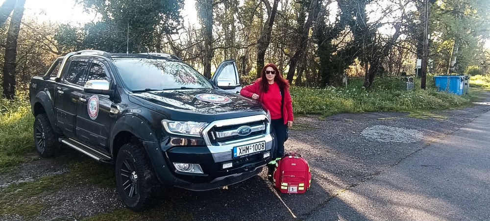 Υγειονομική Κάλυψη ΕΠΟΜΕΑ στο 4ο L'Etape Greece by Tour de France presented by SKODA