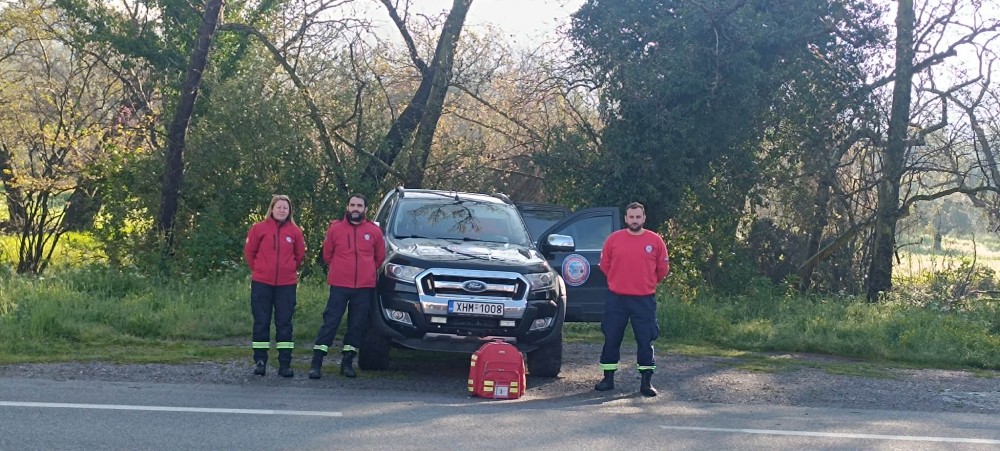 Υγειονομική Κάλυψη ΕΠΟΜΕΑ στο 4ο L'Etape Greece by Tour de France presented by SKODA
