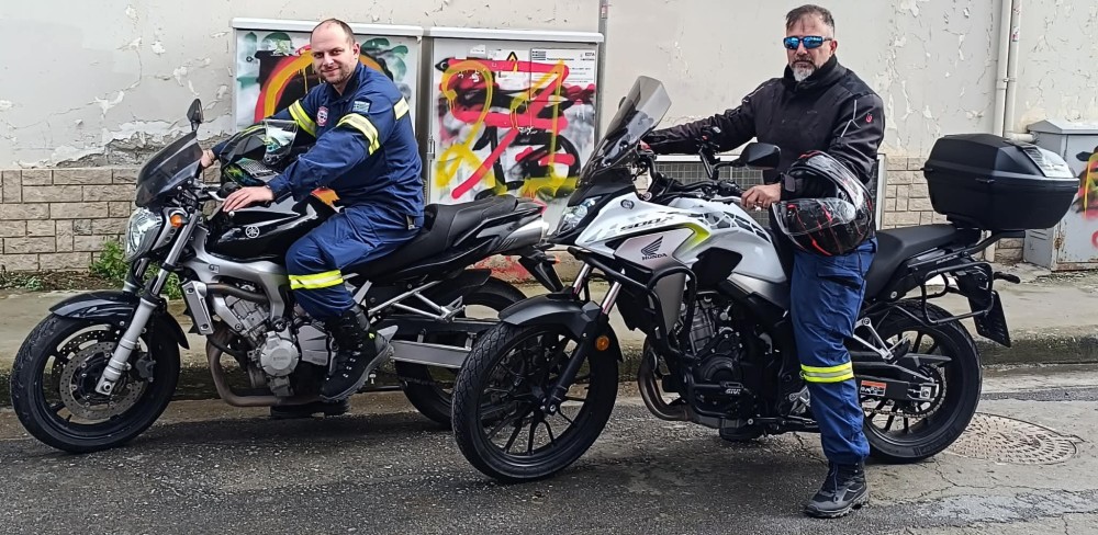 Υγειονομική Κάλυψη ΕΠΟΜΕΑ στο 4ο L'Etape Greece by Tour de France presented by SKODA