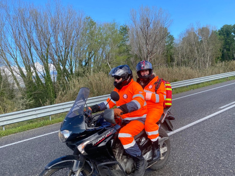 Υγειονομική Κάλυψη ΕΠΟΜΕΑ στο 4ο L'Etape Greece by Tour de France presented by SKODA