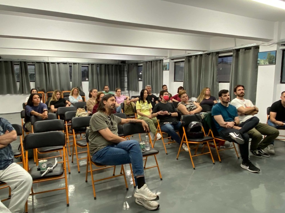 Μάθημα για τους εθελοντές της 14ης σειράς με θέμα «Σεισμοί και γεωλογικά φαινόμενα»