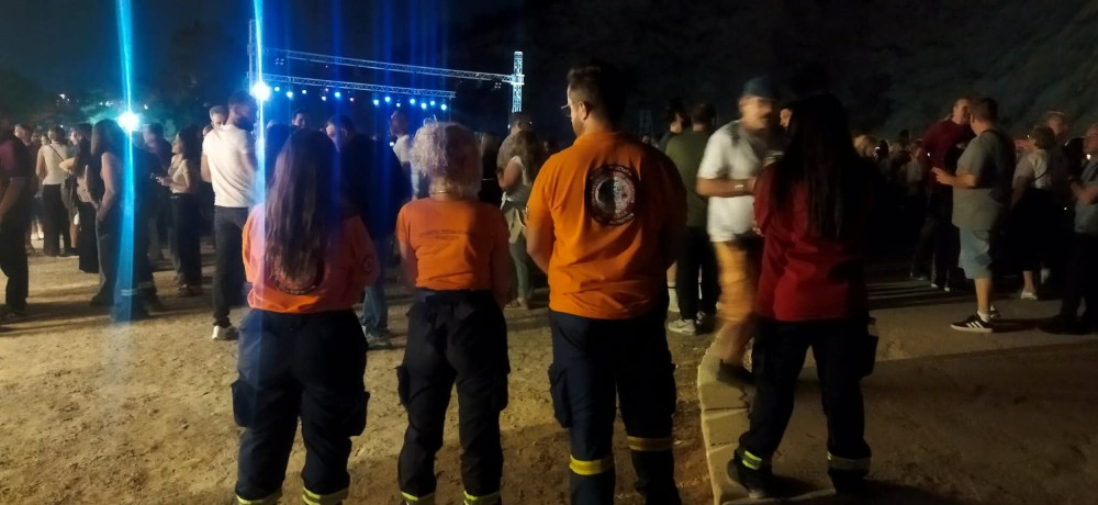 🍻🚑 Η αυλαία έπεσε στο Petras Beer Fest 2026 – Η ΕΠΟΜΕΑ παρούσα σε όλη τη διάρκεια της διοργάνωσης! 🚑🍻