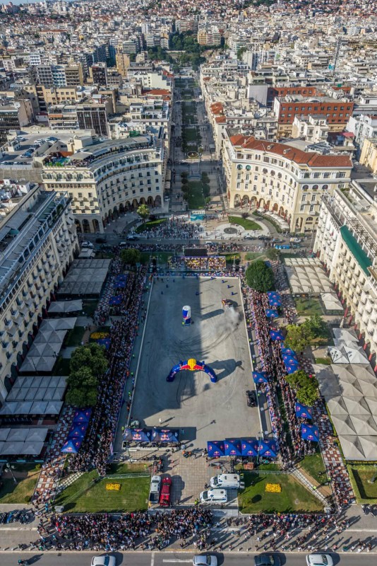 Υγειονομική κάλυψη του Red Bull Urban Action Show από την ΕΠΟΜΕΑ