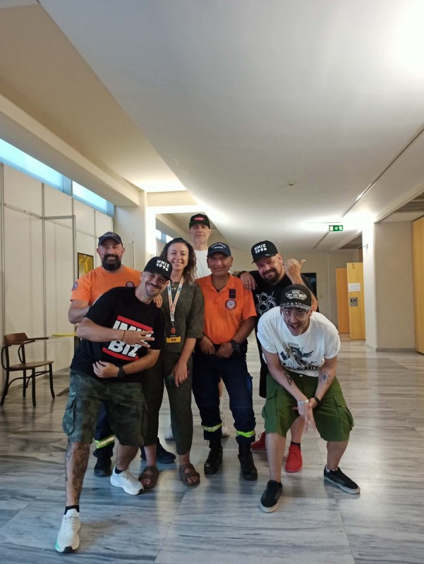 Η ΕΠΟΜΕΑ σε πλήρη ετοιμότητα στη συναυλία του συγκροτήματος Ημισκούμπρια