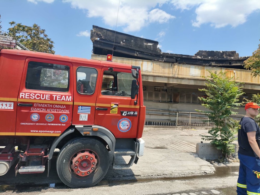 Δεύτερη συνεχόμενη ημέρα επιχειρήσεων της ΕΠΟΜΕΑ στο Αιγάλεω