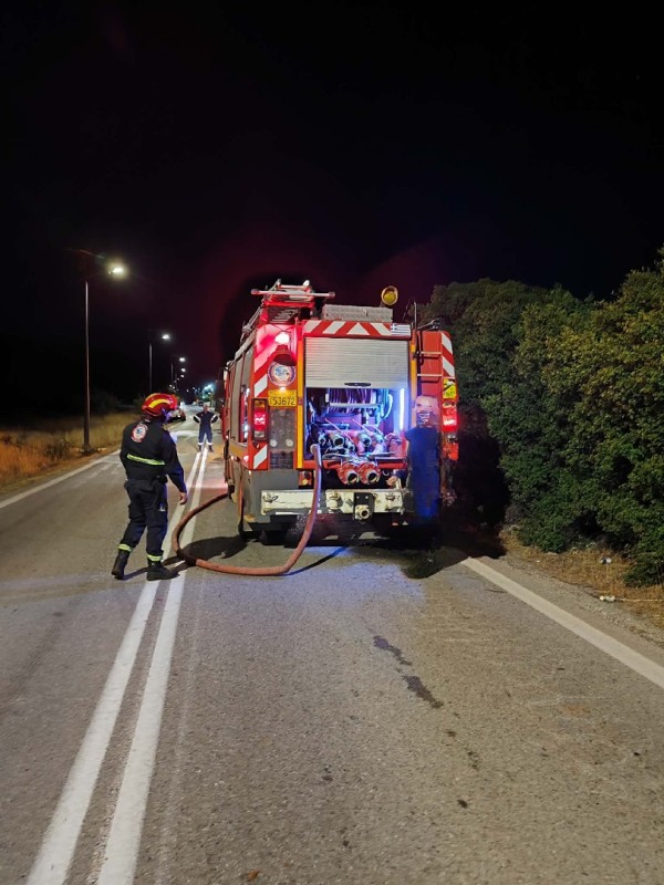 🚨 Η ΕΠΟΜΕΑ παραμένει επιχειρησιακά παρούσα στην Οινόη