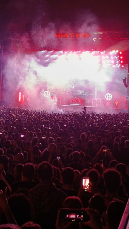 🎶🚑 Ένα ακόμη απαιτητικό τριήμερο στο Release Athens Festival ολοκληρώθηκε για την ομάδα της ΕΠΟΜΕΑ.