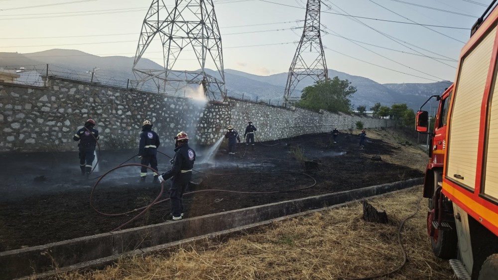 🔥 ΠΥΡΚΑΓΙΑ ΣΤΟ ΜΕΝΙΔΙ – ΑΜΕΣΗ ΣΥΝΔΡΟΜΗ ΤΗΣ ΕΠ.ΟΜ.Ε.Α.