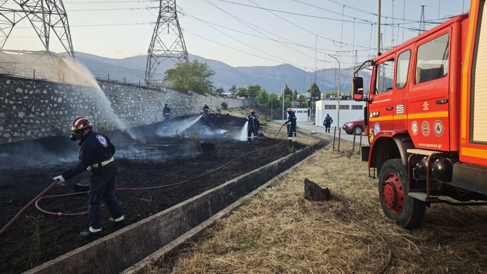 🔥 ΠΥΡΚΑΓΙΑ ΣΤΟ ΜΕΝΙΔΙ – ΑΜΕΣΗ ΣΥΝΔΡΟΜΗ ΤΗΣ ΕΠ.ΟΜ.Ε.Α.