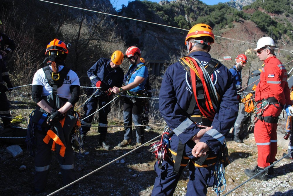 Β΄ Στάδιο Εκπαίδευσης Ορεινής Διάσωσης