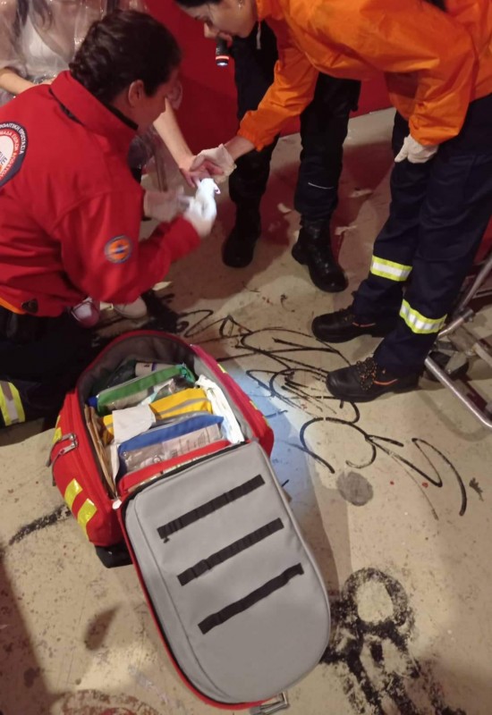 Ευχαριστήριο προς την Ergomedical Μπαρμπας