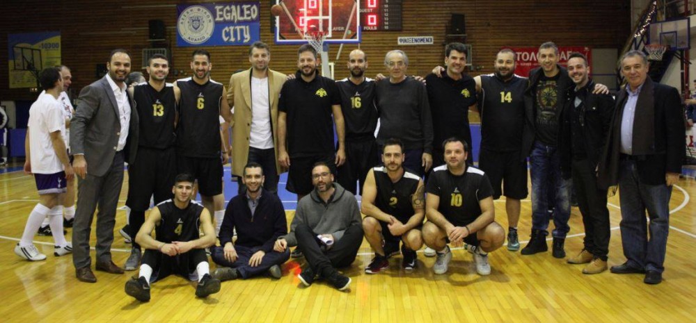 Φιλανθρωπικός Αγώνας μπάσκετ για τους πλημμυροπαθείς του Δήμου Μάνδρας -Ειδυλλίας Αττικής