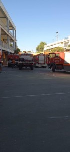 Η ΕΠΟΜΕΑ σε επιφυλακή – Συνδρομή στη φωτιά στην Κερατέα