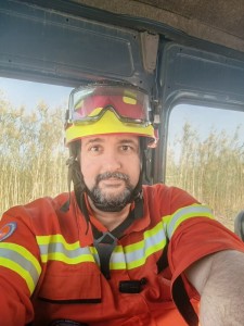 Ταχεία ανάρρωση στον εθελοντή μας Κυριάκο Φωτεινό 