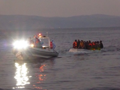 Επιχείρηση στη Μυτιλήνη