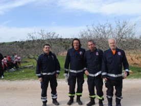 Υγειονομική κάλυψη ποδηλατικού αγώνα Ερμή Μαρκόπουλου