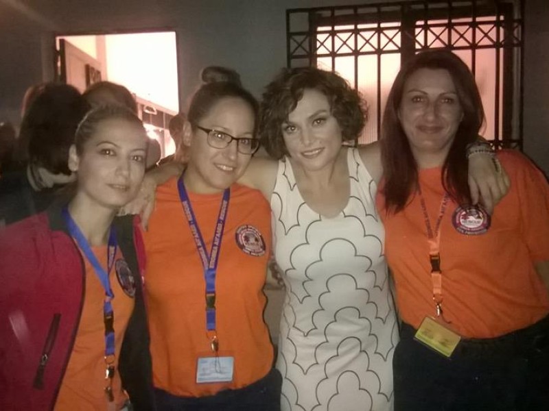 Υγειονομική κάλυψη συναυλίας της Ελεονώρας Ζουγανέλη στο θέατρο Βράχων