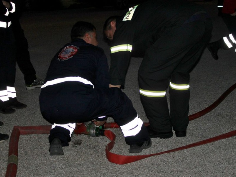 Εκπαίδευση με την Πυροσβεστική 