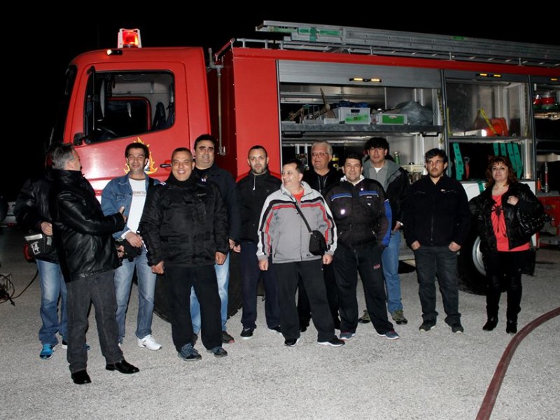 Εκπαίδευση με την Πυροσβεστική 