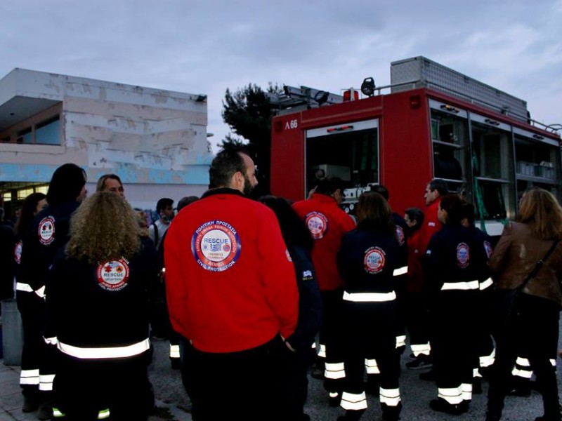 Εκπαίδευση με την Πυροσβεστική 