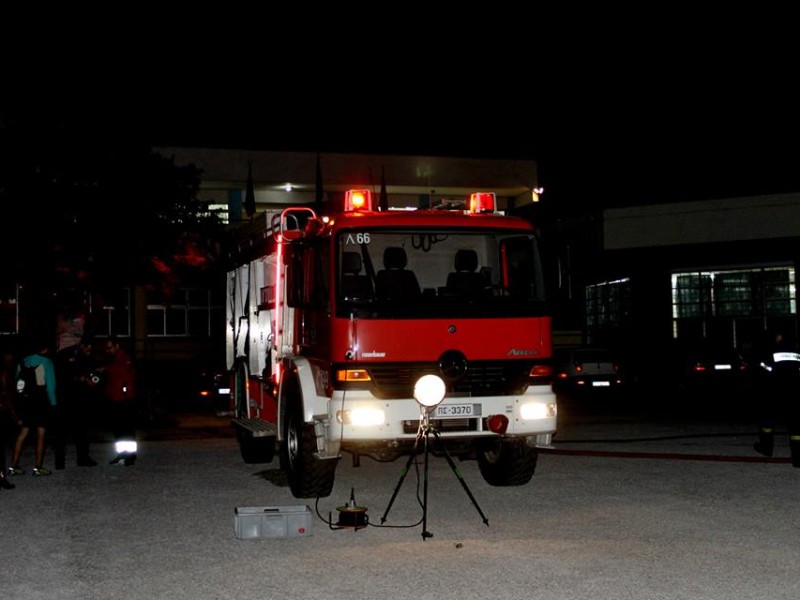 Εκπαίδευση με την Πυροσβεστική 