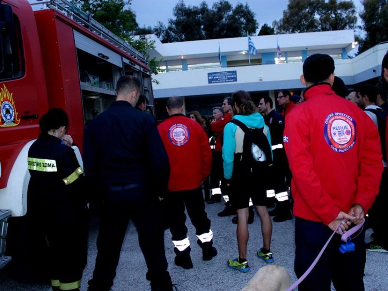 Εκπαίδευση με την Πυροσβεστική 