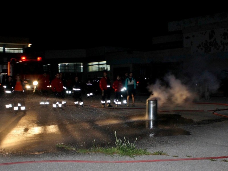 Εκπαίδευση με την Πυροσβεστική 