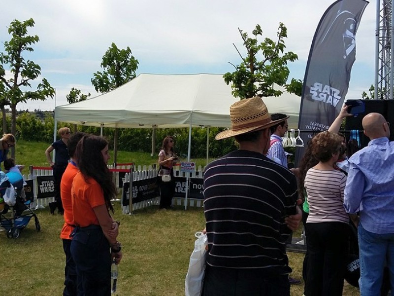 Smart Park - Star Wars Event