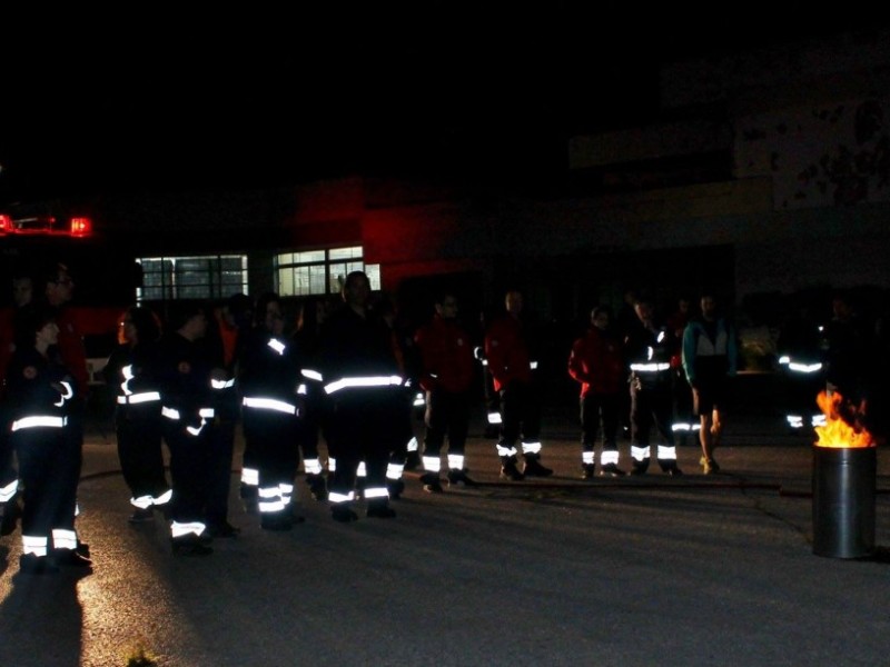 Εκπαίδευση με την Πυροσβεστική 