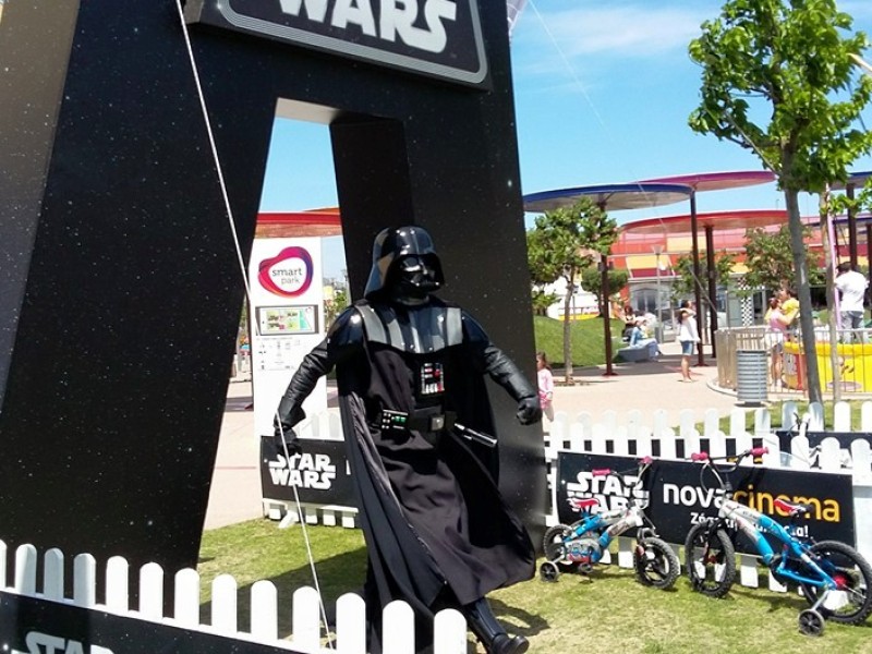Smart Park - Star Wars Event