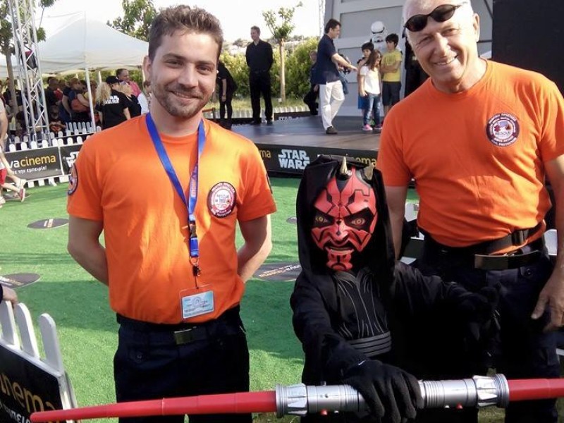 Smart Park - Star Wars Event