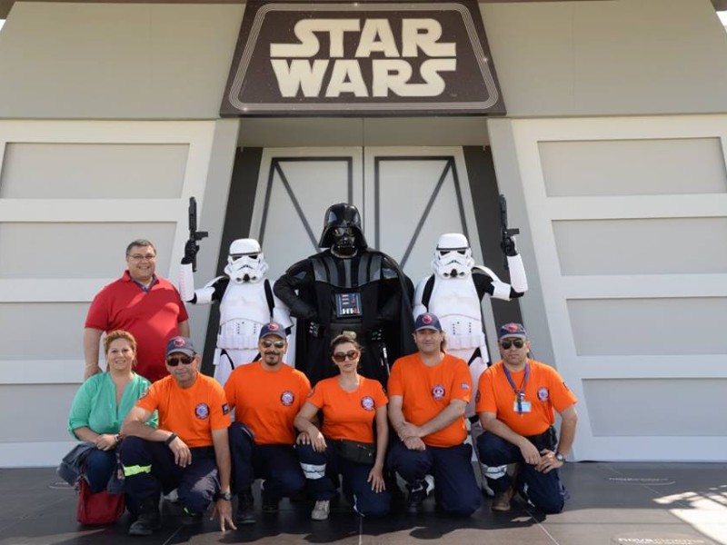Smart Park - Star Wars Event