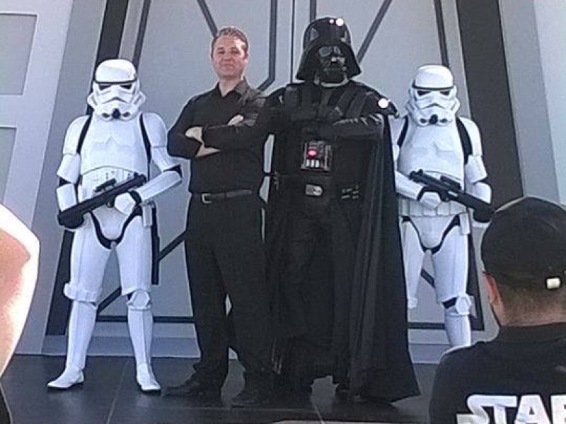 Smart Park - Star Wars Event